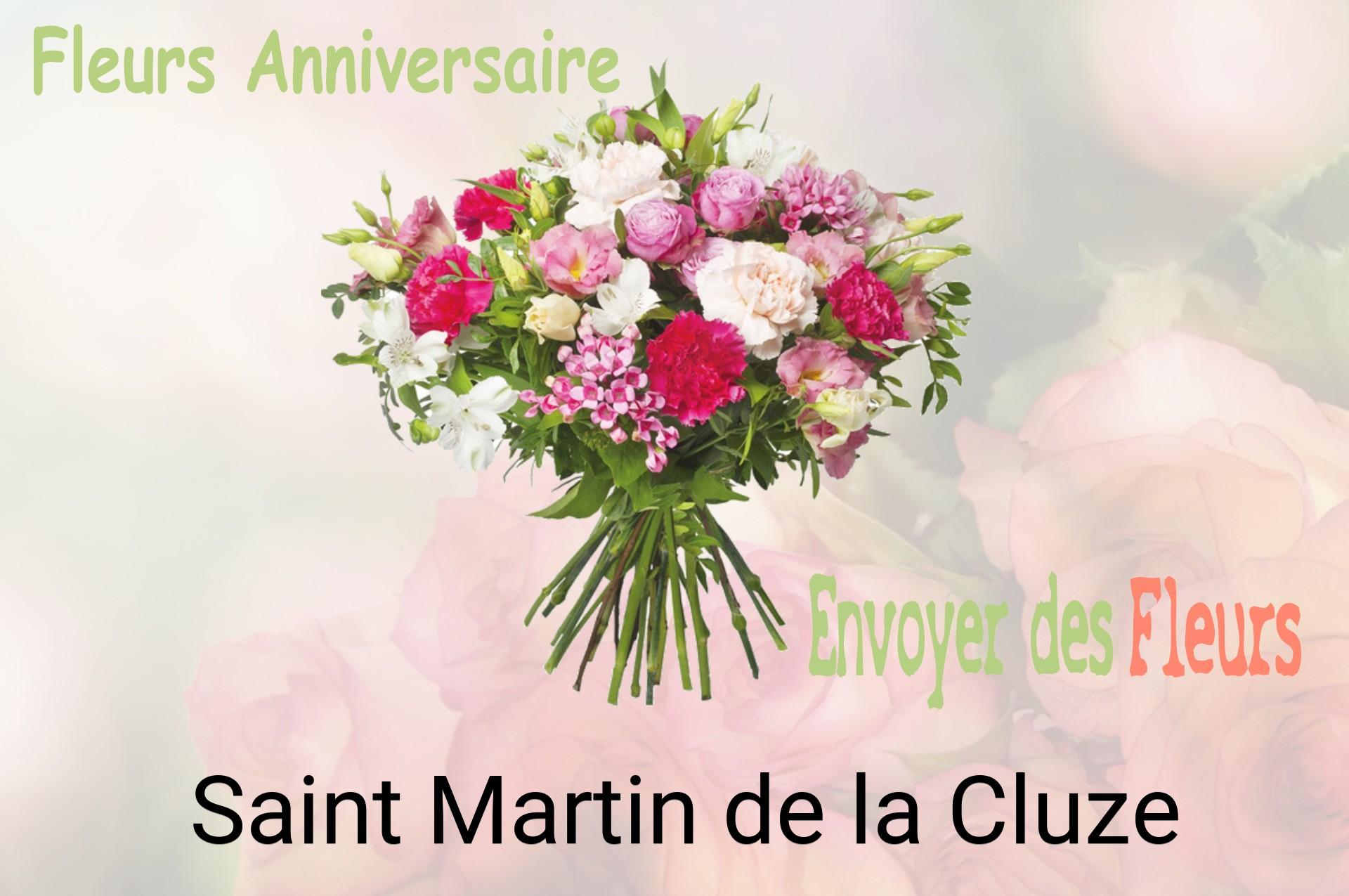 Bouquet de fleurs d’anniversaire livré à Saint-Martin-de-la-Cluze