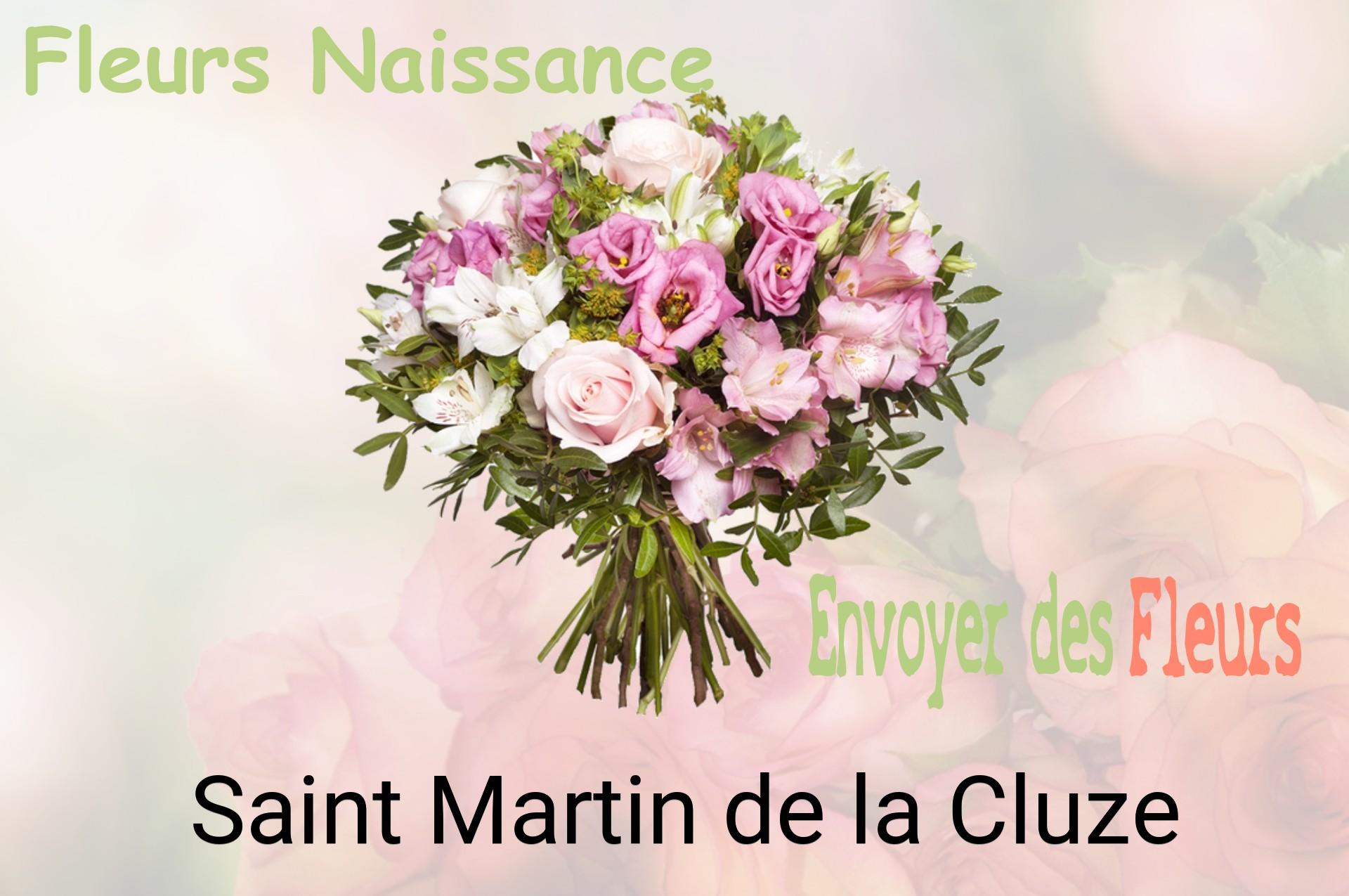 Bouquet de fleurs de naissance livré à Saint-Martin-de-la-Cluze