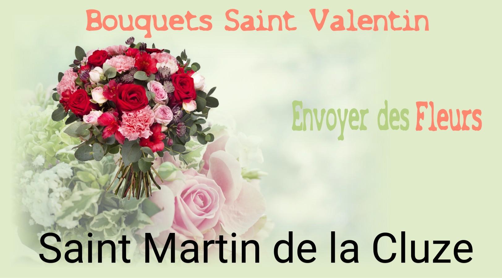 Roses de Saint-Valentin livrées à Saint-Martin-de-la-Cluze