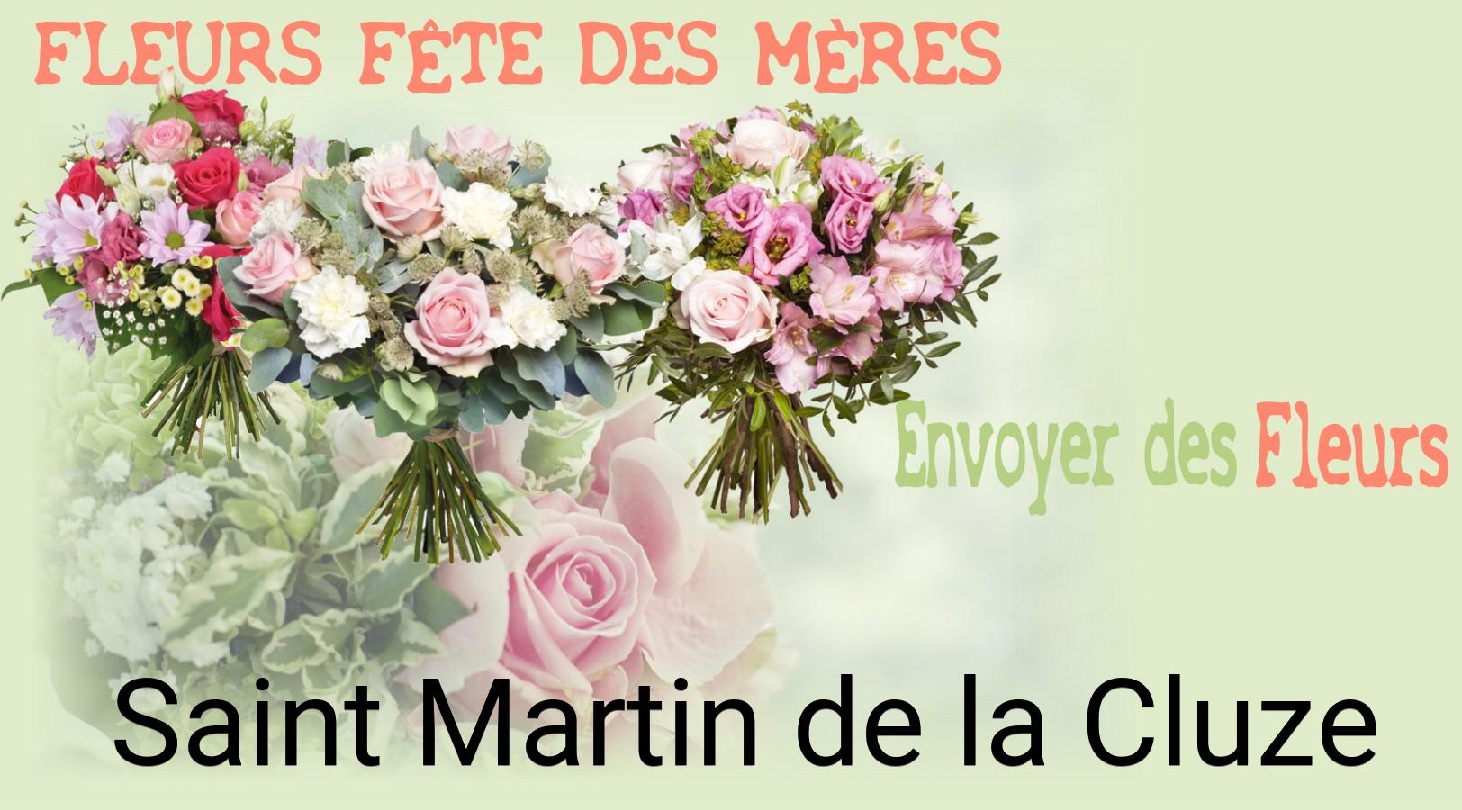 Bouquet de Fête des Mères livré à Saint-Martin-de-la-Cluze